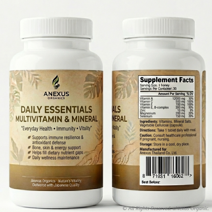 Daily Essentials - Complete Multivitamin & Mineral