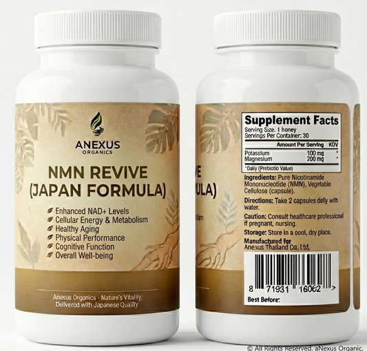 NMN Revive - Nicotinamide Mononucleotide NAD+ Precursor